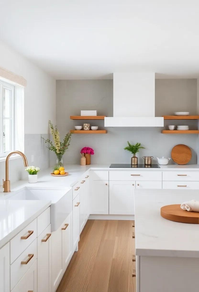 Employ⁢ White Ceramic Farmhouse​ Sinks for a Classic Yet ⁣Contemporary Feel