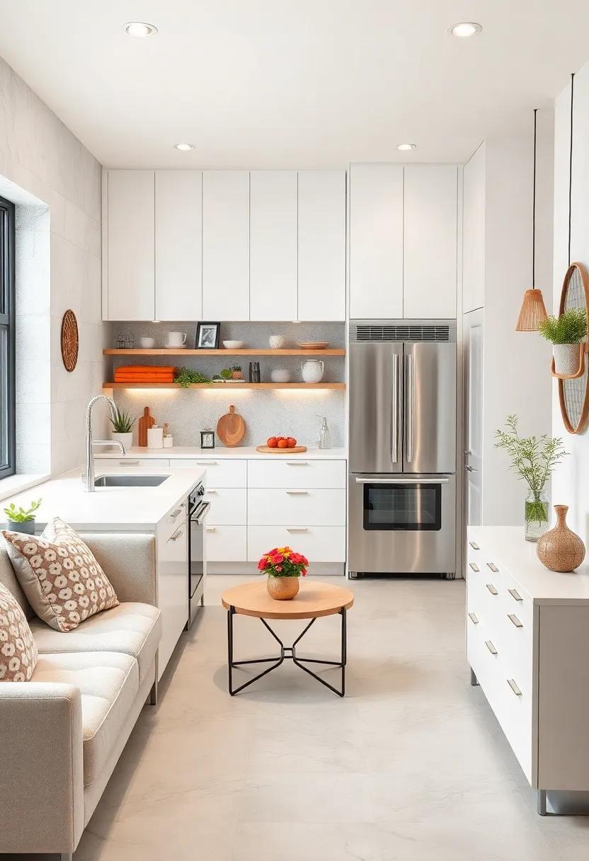 Incorporate Stainless Steel Appliances for ​a Modern Industrial ‌Touch