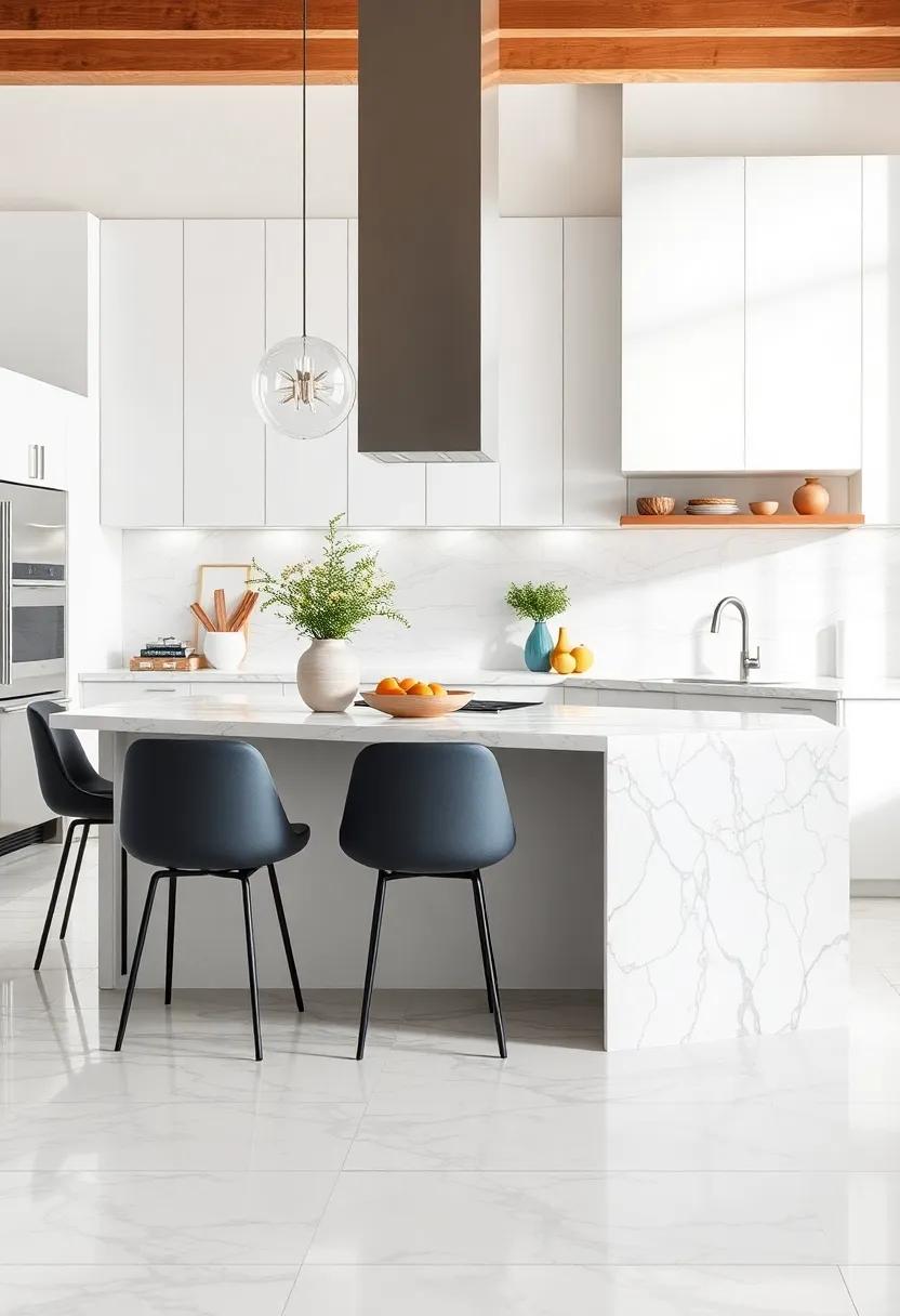 Install​ Marble ‍Countertops with Bold veining for timeless Elegance