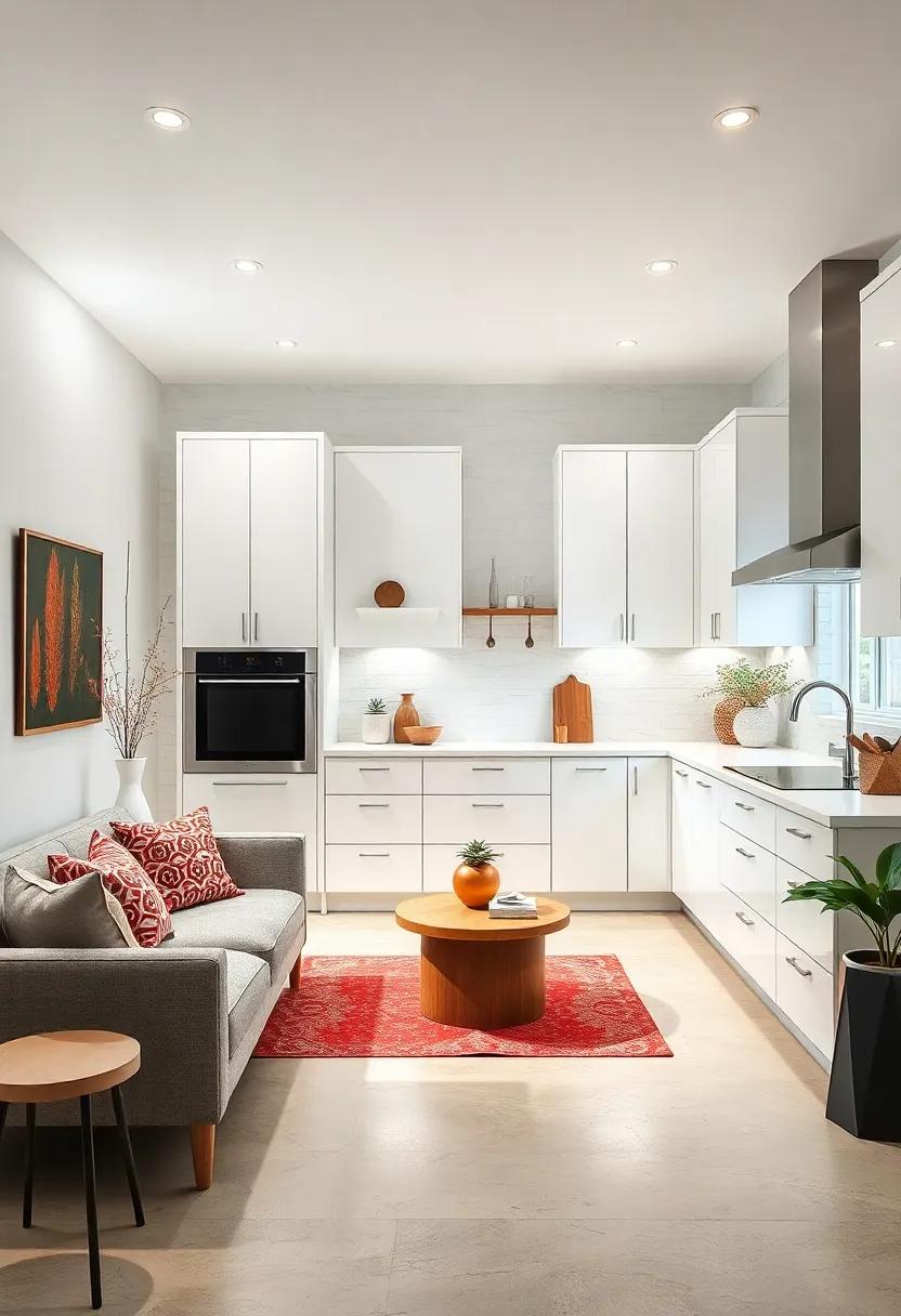 Integrate Smart Technology ⁤Seamlessly into White Cabinetry