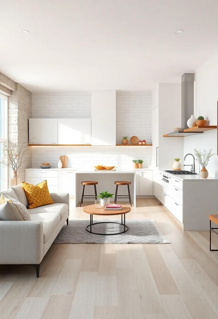 Opt for White⁤ Hardwood Floors to Extend the ‍Cohesive Look
