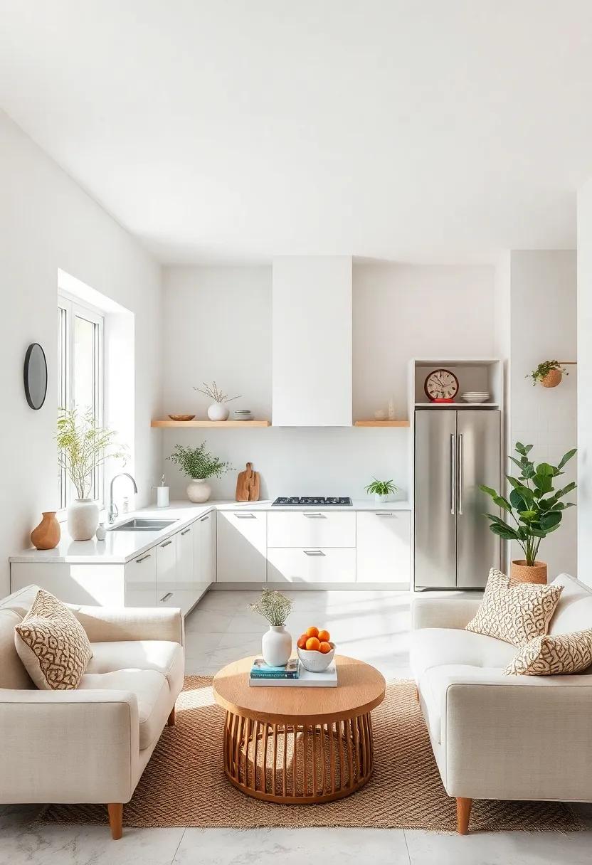 Paint⁤ Walls in Soft White Tones to Enhance Natural ⁣Light