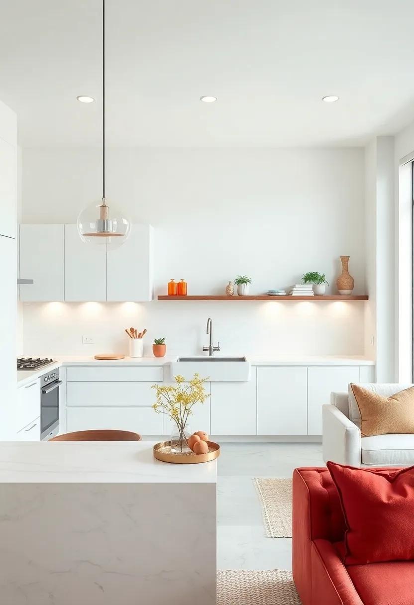 Use Monochromatic White⁢ Fixtures and Faucets for Seamless Integration