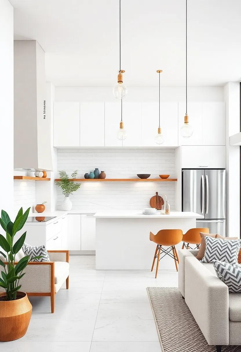 Utilize Pendant ⁣lighting in ⁢Metallic ⁤Finishes to Brighten⁤ the Space