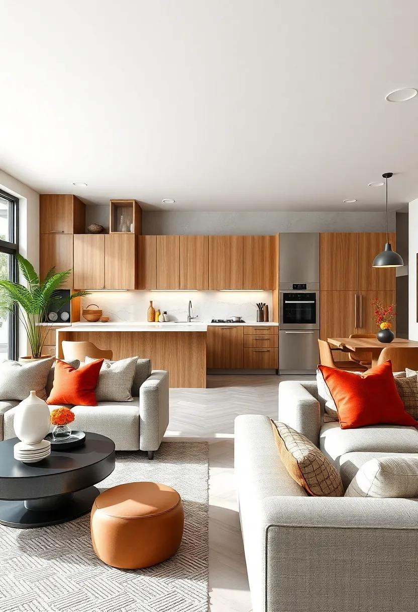 Touch Control Surfaces: Install appliances with smooth, touch-activated controls for a futuristic look that blends effortlessly