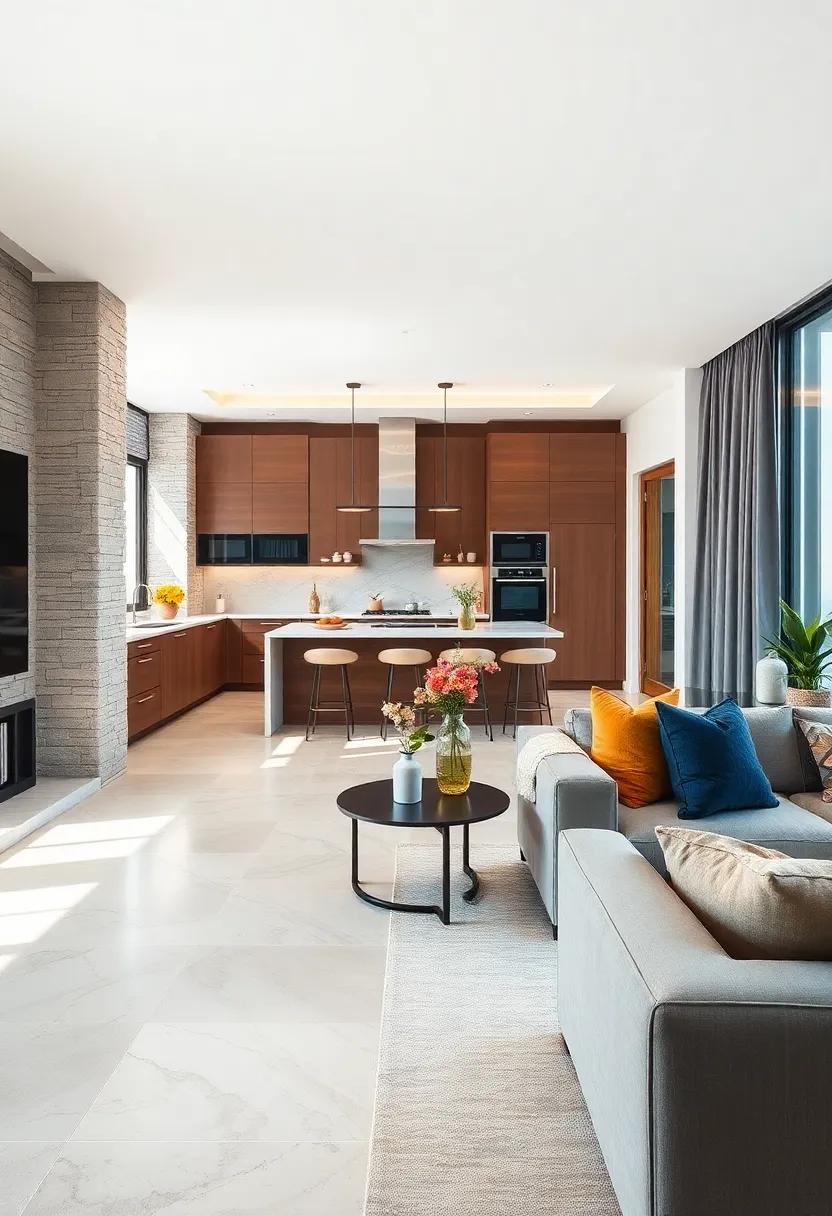 Retractable Appliance Outlets: Incorporate hidden electrical outlets that emerge only when needed to preserve clean lines