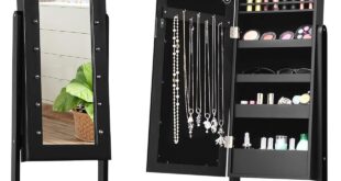 Our Honest Take On The Costway Led Jewelry Armoire With Mirror