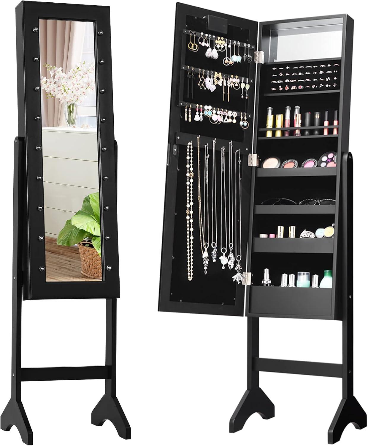 Our Honest Take On The Costway Led Jewelry Armoire With Mirror