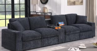 Our Take On The Devion 4 Seater Sofa Set Comfort Meets Convenience