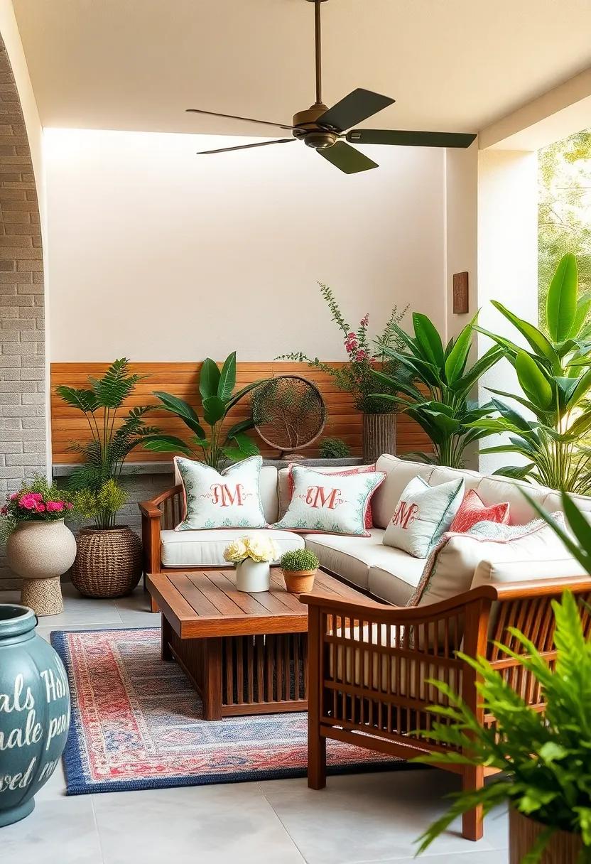 Personalized Prints: Customize pillows​ with monograms or⁣ family names for a‍ personal‍ touch