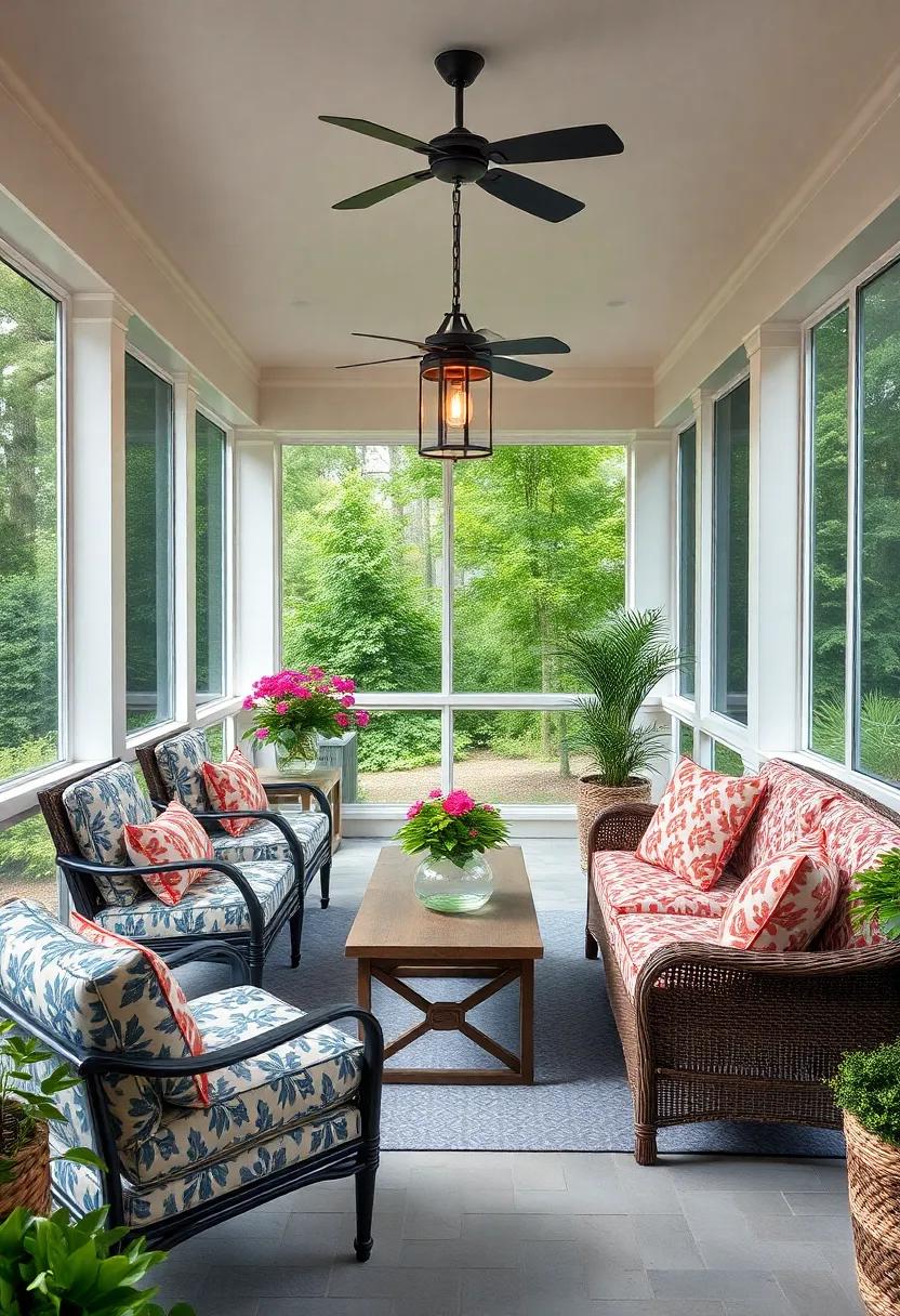 Combine cushions featuring large-scale damask patterns to add grandeur and a traditional touch