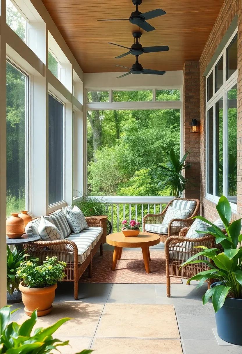 Select cushions with subtle ikat motifs in soft pastels to evoke a calm and breezy summertime retreat