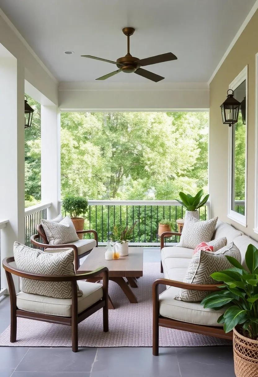 Select cushions with subtle herringbone weaves in neutral shades to maintain understated sophistication