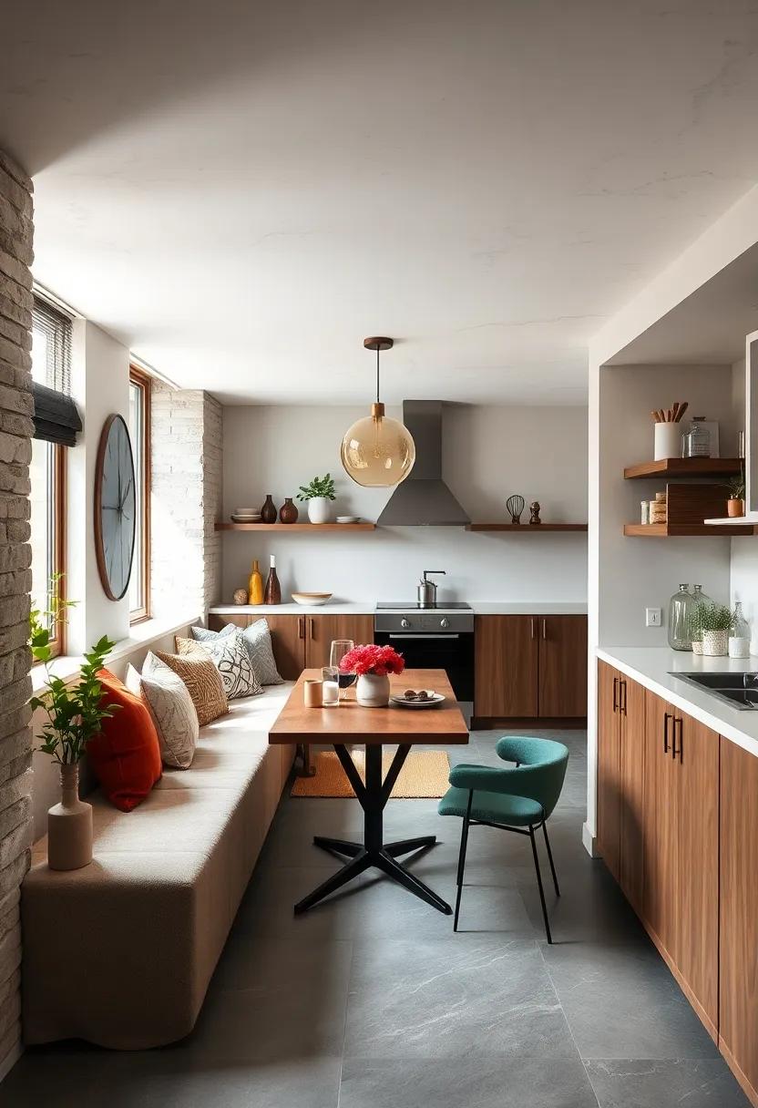 Build ‍a ‌banquette seating nook with storage underneath to optimize dining and storage⁢ needs