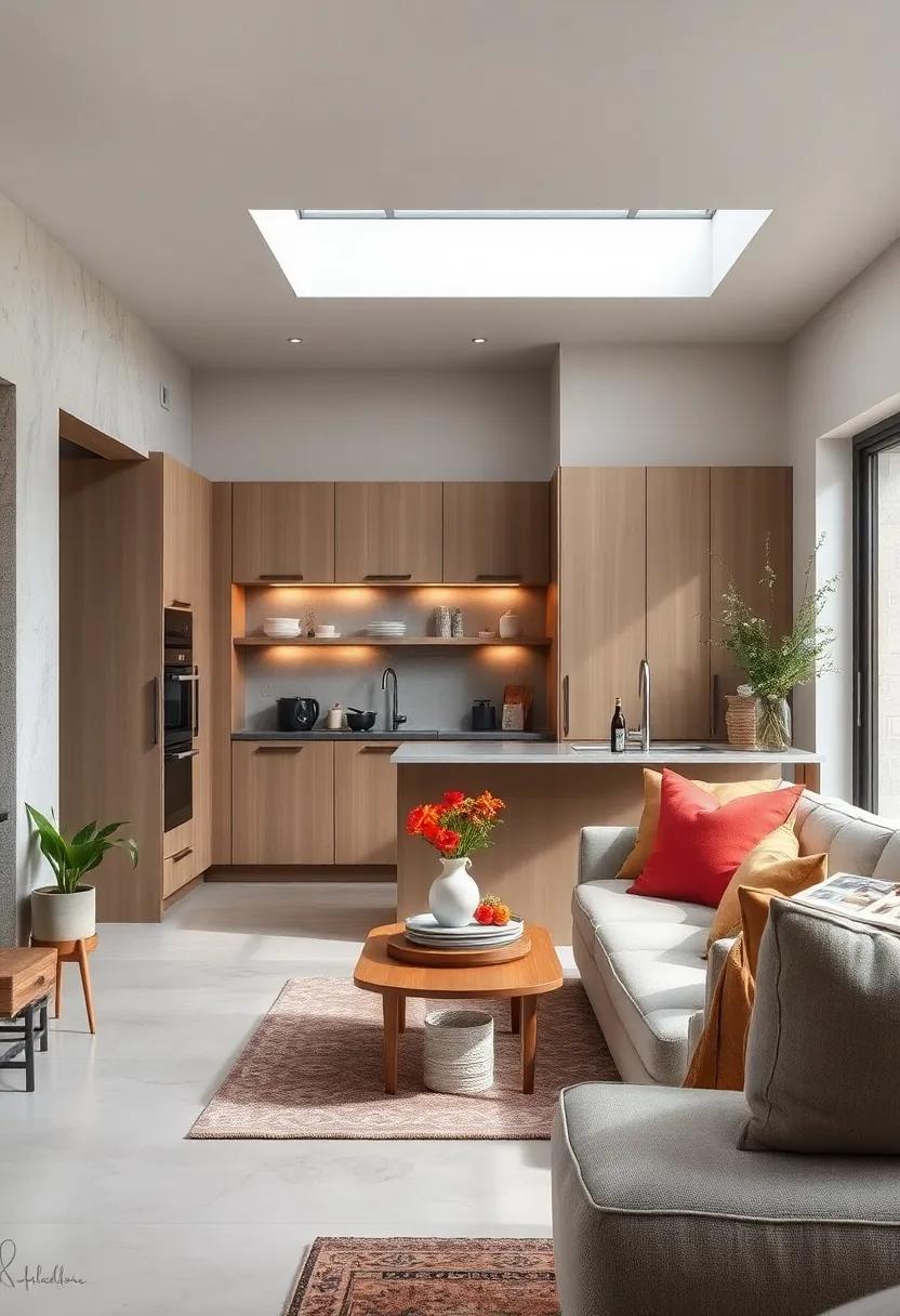 Opt for minimalist hardware and ⁤sleek lines in cabinetry to keep the⁤ design streamlined and modern