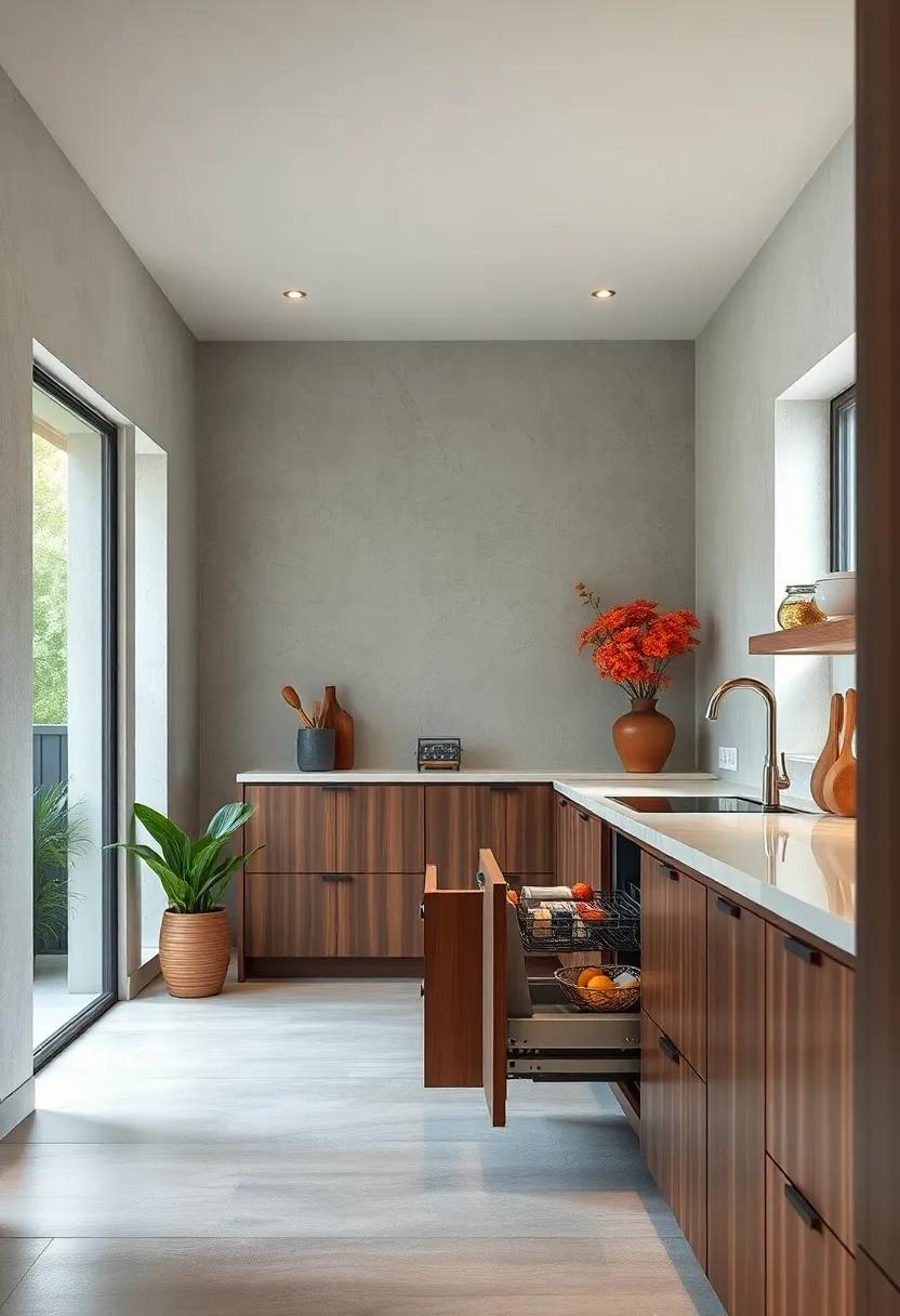 place ⁣a⁤ compact dishwasher drawer to maintain efficiency in a smaller footprint