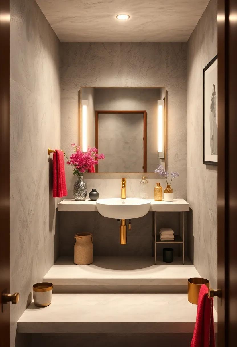 Add a⁤ large ‌mirror to reflect light and create⁣ the ‌illusion of a bigger‍ space