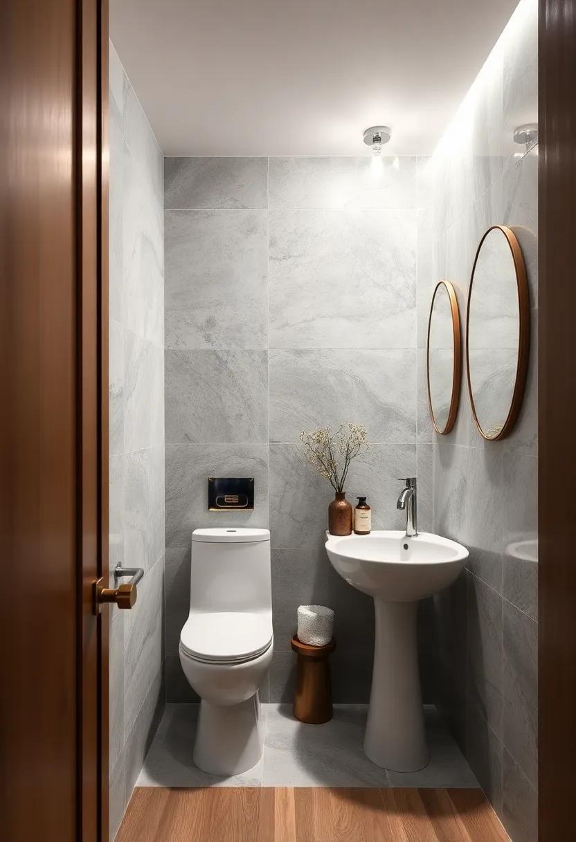 Choose ‌a clear glass or minimalist light fixture⁣ to prevent visual clutter