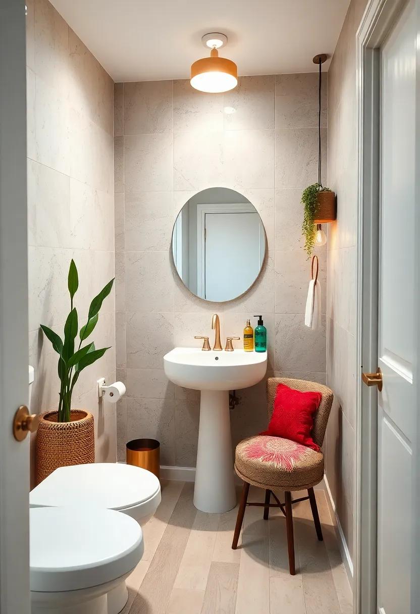 Choose light,⁤ neutral colors to⁢ make the powder room feel‌ bright and ⁤airy