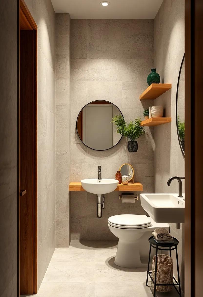 Incorporate open shelving for easy access to essentials and to ⁣add decorative‍ touches