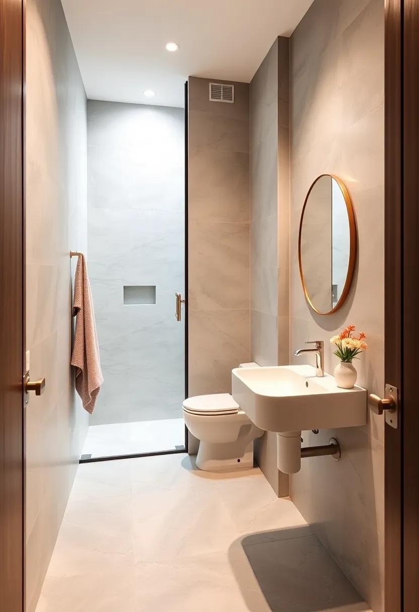 Install⁣ a⁤ small wall-mounted towel rack​ or hooks to keep towels within reach ​without clutter