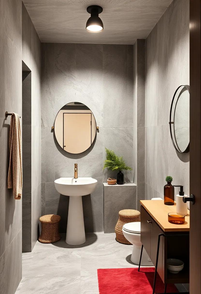 Select slim-profile fixtures ⁢and accessories designed ⁤specifically⁣ for‌ small⁤ spaces