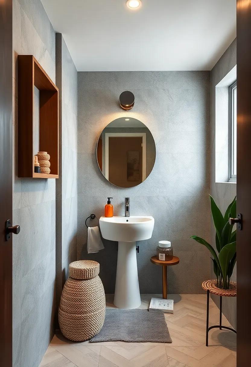 Use textured ​wallpaper or paint on one wall⁢ for ⁤a stylish focal point without overwhelming the ‌space