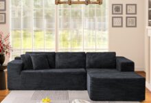 106 Cloud Sectional Couch Plush Comfort Meets Easy Elegance