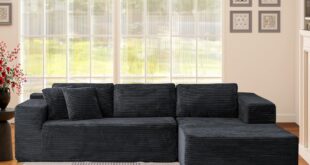 106 Cloud Sectional Couch Plush Comfort Meets Easy Elegance