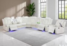 Our Honest Take on the Anthato Power Recliner Sectional Sofa Set
