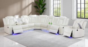Our Honest Take on the Anthato Power Recliner Sectional Sofa Set