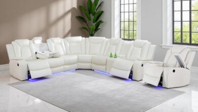 Our Honest Take on the Anthato Power Recliner Sectional Sofa Set