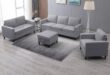 How We Made Our Living Room Cozy with iJuicy 6-Seat Sofa Set