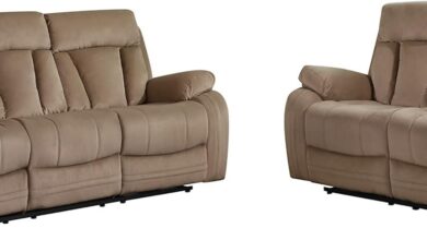 Our Take on the Blackjack Elton Recliner Sofa & Loveseat Set