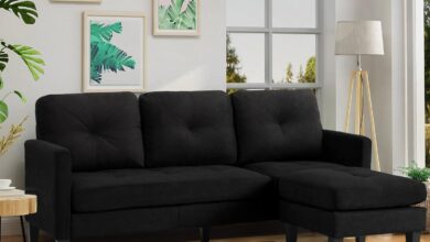 Making the Most of Small Spaces: Our Review of the L-Shaped Sofa
