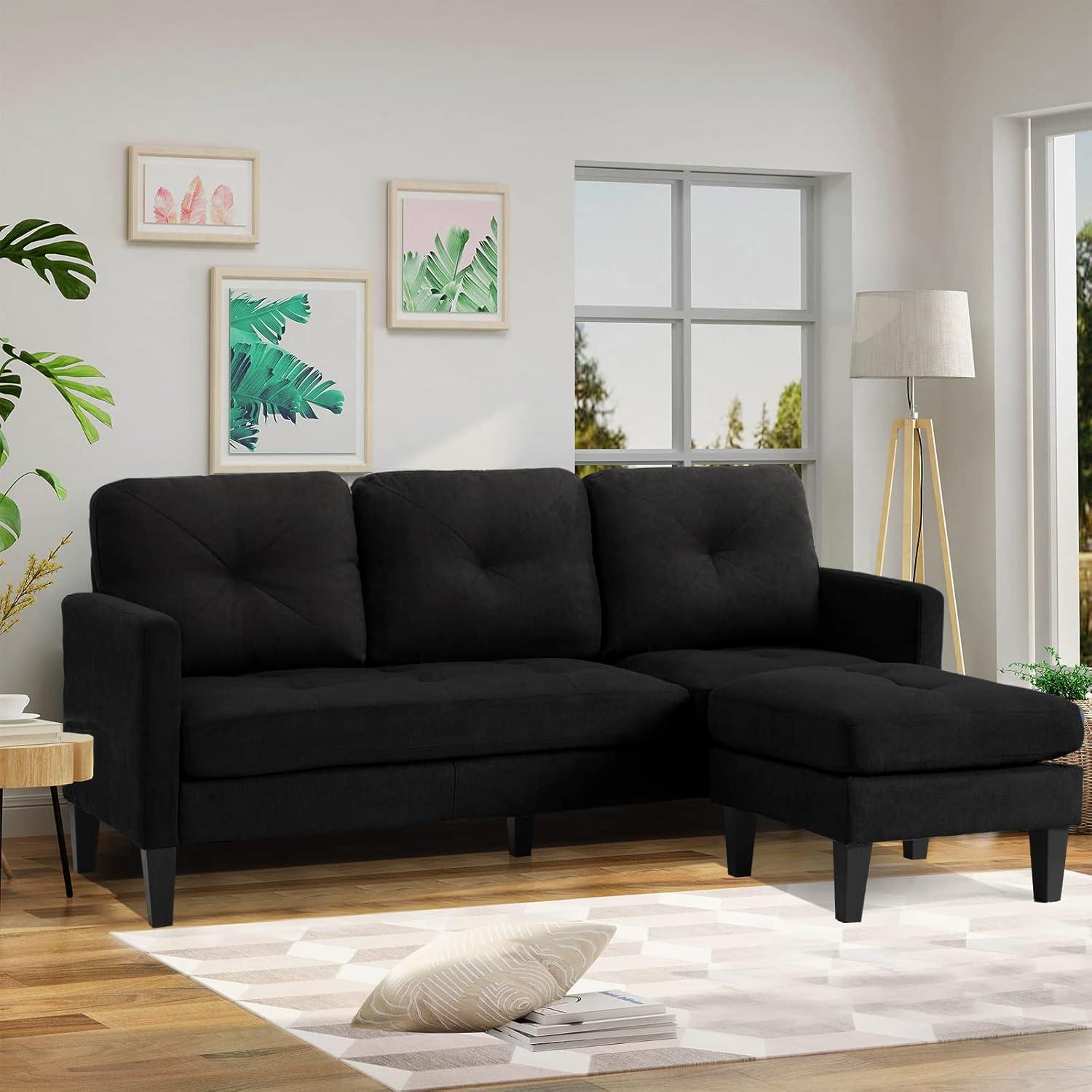 Making the Most of Small Spaces: Our Review of the L-Shaped Sofa