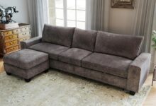 Our Take on the 112″ Convertible Sectional Sofa with Storage