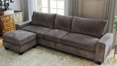 Our Take on the 112″ Convertible Sectional Sofa with Storage
