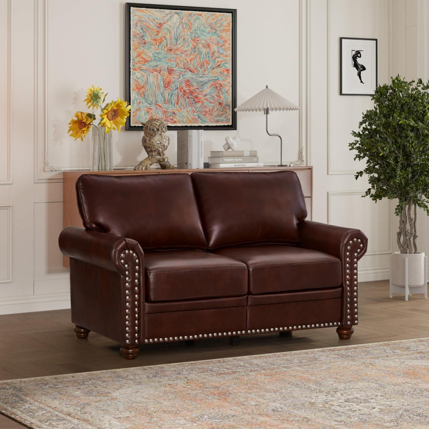 Our Honest Take: Stylish Faux Leather Sofa Set with Storage