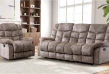 Our Honest Take on the EBELLO Recliner Couch Set’s Comfort and Style