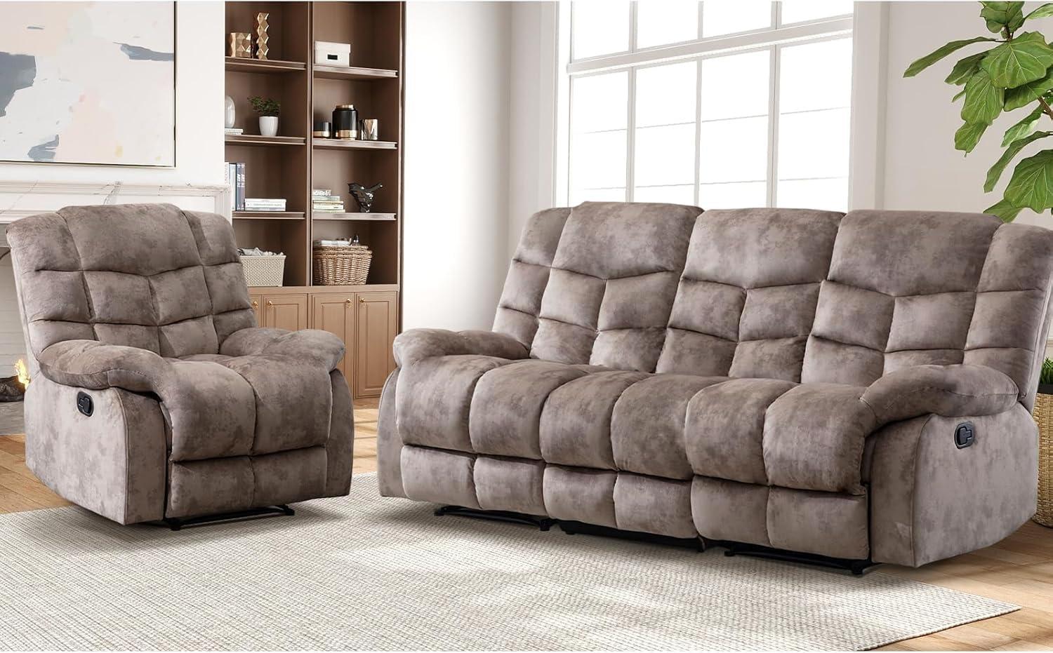 Our Honest Take on the EBELLO Recliner Couch Set’s Comfort and Style