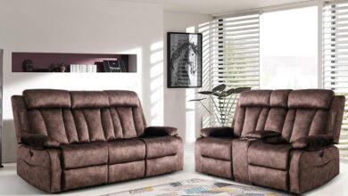 Our Take on the Power Reclining Sofa & Loveseat Set with Massage