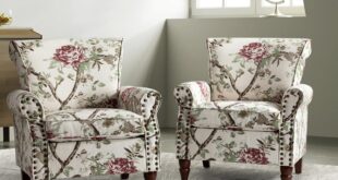 Our Honest Take on HULALA HOME’s Floral Wingback Accent Chairs