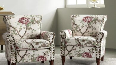 Our Honest Take on HULALA HOME’s Floral Wingback Accent Chairs