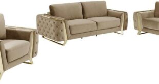 Our Take on Blackjack Lucca Velvet Sofa Set: Style Meets Comfort