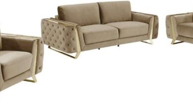 Our Take on Blackjack Lucca Velvet Sofa Set: Style Meets Comfort