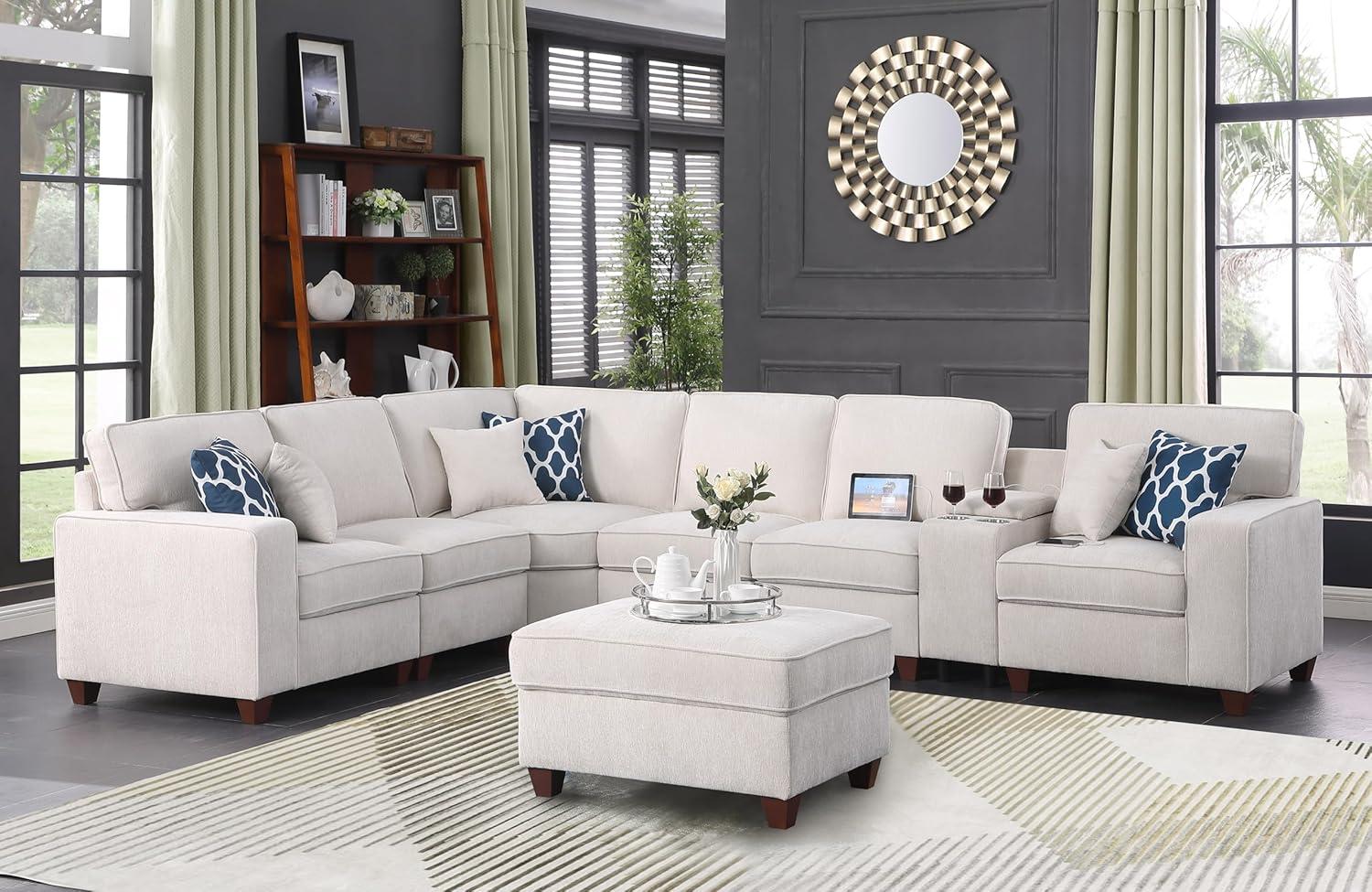 Our Honest Take: The 127″ Modular Sectional Sofa Experience