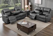 Our Take on the Brown Leather Recliner Sofa Set for Cozy Living