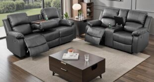 Our Take on the Brown Leather Recliner Sofa Set for Cozy Living