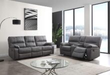 Our Take on the Betsy Microfiber Reclining Sofa Set: Comfort & Style